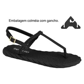 Sandália Feminina Beira Rio 8557.102.22662 - Atacado