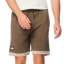 Bermuda de Moletom Masculino Com Bolsos Laterais Red Nose 9130218 - Atacado