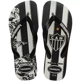 Chinelo Masculino Havaianas Top Times Atletico Mineiro - Atacado