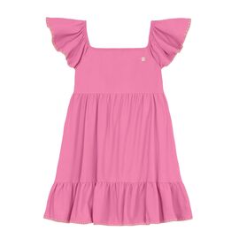 Vestido infantil menina em Jeans Brandili 26470 - Atacado