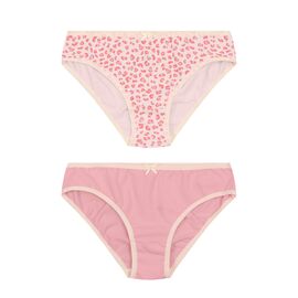 Kit 2 calcinhas infantil menina em cotton Brandili 264720134 -Atacado