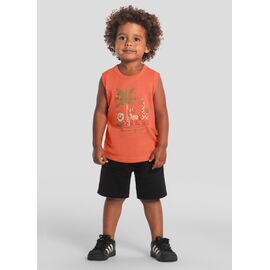 Regata infantil menino de safari Brandili 265211371 - Atacado