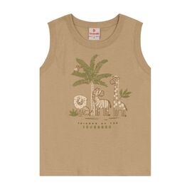 Regata infantil menino de safari Brandili 26521 - Atacado