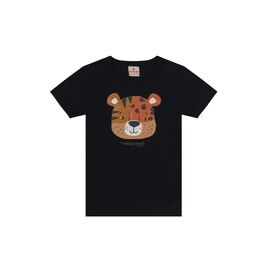 Camiseta infantil menino de tigre Brandili 26523 - Atacado