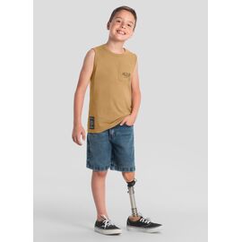 Regata infantil menino de skate Brandili 26541 - Atacado