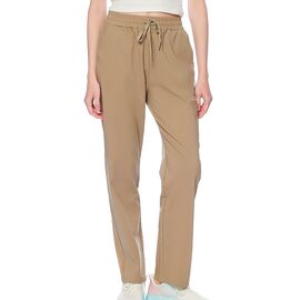 Calça Feminina Facinelli Reta com Elástico e Cordão 290063 - Atacado