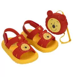 Sandalia Baby Disney Puff Bag - 23224 - Atacado