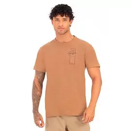 Camiseta Masculina Gangster Básica Gola Careca 10.16.4682 - Atacado