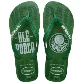 Chinelo Masculino Havaianas Top Times Palmeiras - Atacado