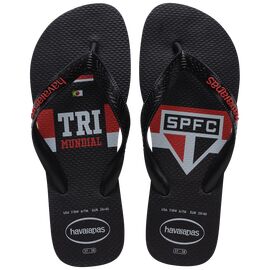 Chinelo Masculino Havaianas Top Times São Paulo - Atacado