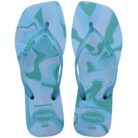 Chinelo Feminino Havaianas Slim Square Jelly - Atacado