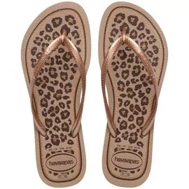 Chinelo Feminino Havaianas Slim Animals - Atacado