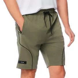 Bermuda Masculina Esportiva Com Bolsos Laterais Red Nose 9130214 - Atacado