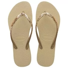 Chinelo Feminino Havaianas Slim Glitter Ii - Atacado