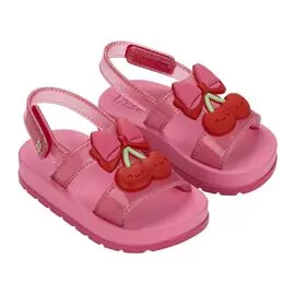 Sandalia Baby Zaxynina Cherry - 19265 - Atacado
