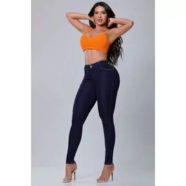 Calça Jeans Feminina RI19 Cintura Alta 00722 - Atacado