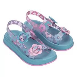 Sandalia Infantil Barbie New Style Ii Flatform - 23375 - Atacado