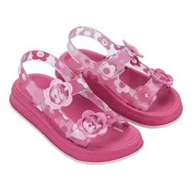 Sandalia Infantil Barbie New Style Ii Flatform - 23375 - Atacado