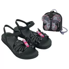 Sandalia Infantil Barbie Fly Mochila - 23268 - Atacado