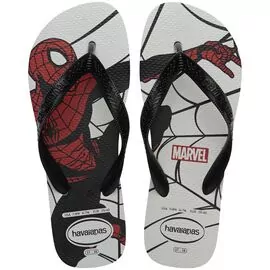 Chinelo Masculino Havaianas Top Marvel Logomania - Atacado