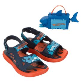 Sandalia Infantil Hot Wheels Shark Action - 23262 - Atacado