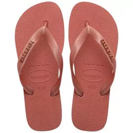 Chinelo Feminino Havaianas Top Logo Metallic - Atacado