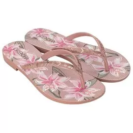 Rasteira Feminina Grendha Amor Em Flor - 19086 - Atacado