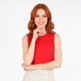 Camiseta regata feminina Facinelli 250376 - Atacado