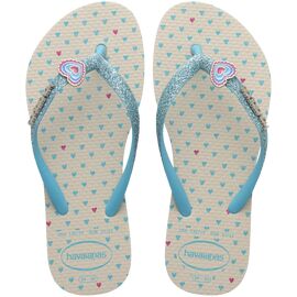 Chinelo Infantil Havaianas Kids Slim Glitter Ii - Atacado