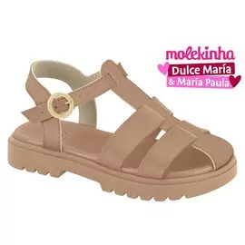 Sandália Infantil Molekinha 2344.145.9569 - Atacado