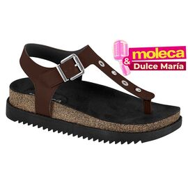 Sandália Feminina Moleca 5500.114.9569 - Atacado