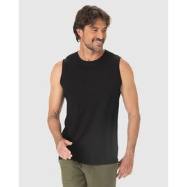 Camiseta Regata Malwee Básica Masculina Cava Ajustada Em Algodão 1000004421 - Atacado