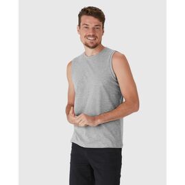 Camiseta Regata Malwee Básica Masculina Cava Ajustada Em Algodão 1000004421 - Atacado