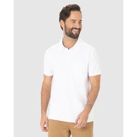 Camisa Polo Malwee Básica Masculina Gola Esporte Em Algodão 100004429 - Atacado