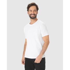 Camiseta Malwee Original Masculina Decote Redondo Em Algodão 1000015037 - Atacado