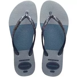 Chinelo Feminino Havaianas Slim Glitter Glam - Atacado