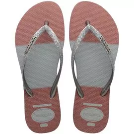 Chinelo Feminino Havaianas Slim Glitter Glam - Atacado
