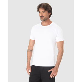 Camiseta Malwee Original Masculina Decote Redondo Em Algodão 1000004423 - Atacado