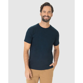Camiseta Malwee Original Masculina Decote Redondo Em Algodão 1000004423 - Atacado