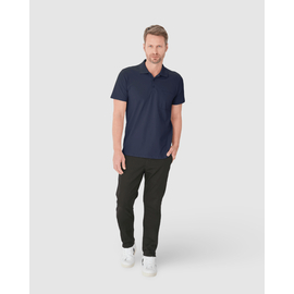 Camisa Polo Básica Malwee Masculina Gola Esporte E Bolso Piquet Stretch 1000004427 - Atacado