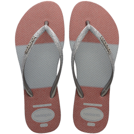 Chinelo Feminino Havaianas Slim Glitter Glam - Atacado