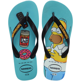 Chinelo Masculino Havaianas Simpsons Fc - Atacado