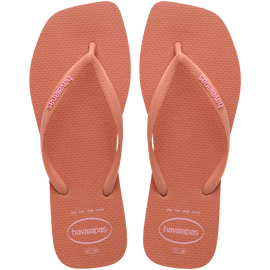 Chinelo Feminino Havaianas Slim Square Logo Pop-up - Atacado