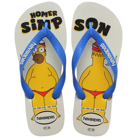 Chinelo Masculino Havaianas Simpsons Fc - Atacado