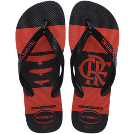 Chinelo Feminino Havaianas Top Times Flamengo - Atacado