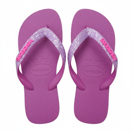 Chinelo Feminino Havaianas Top Glitter Neon - Atacado