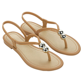 Sandalia Feminina Grendha Perolas - 19315 - Atacado