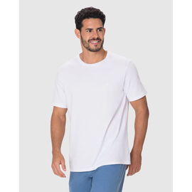 Camiseta Ícone Malwee Masculina Bordado Algodão 1000133945 - Atacado
