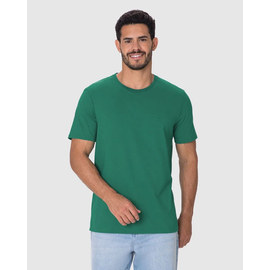Camiseta Ícone Malwee Masculina Bordado Algodão 1000133945 - Atacado