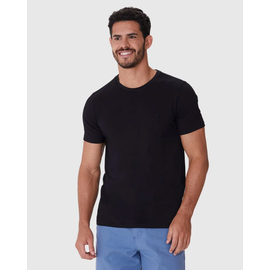 Camiseta Malwee Ícone Masculina Slim Bordado Algodão 1000137079 - Atacado